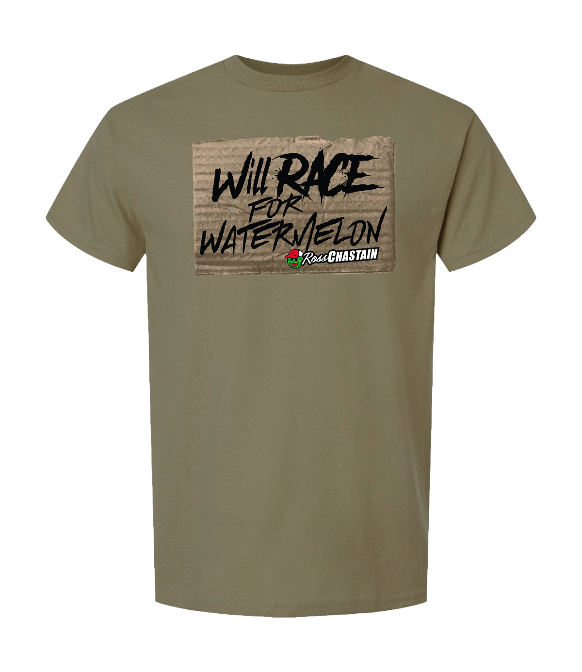 Ross Chastain “Will Race for Watermelon” T-Shirt