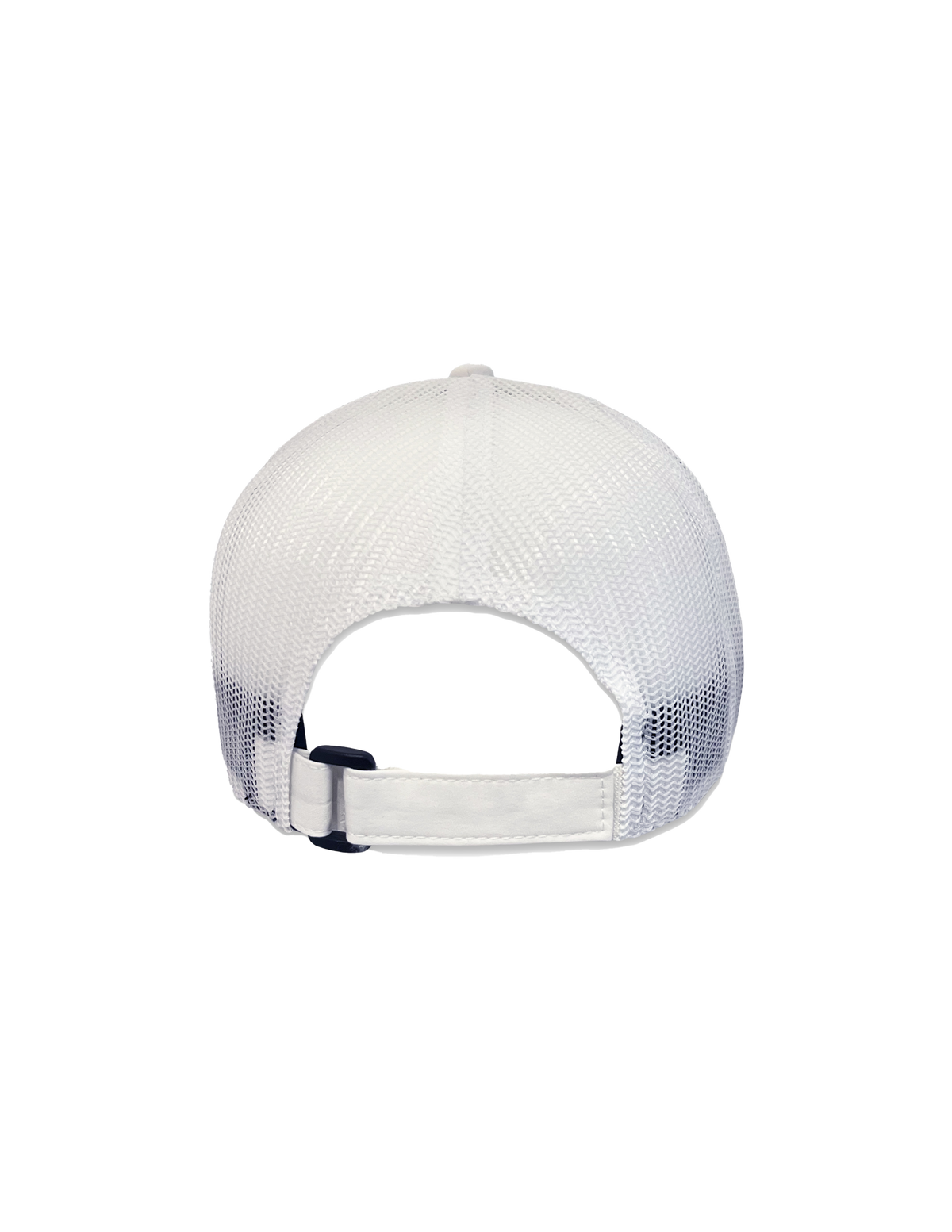 Melon Man White Mesh Cap