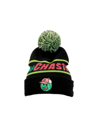 Ross Chastain Melon Man Pom Knit Beanie