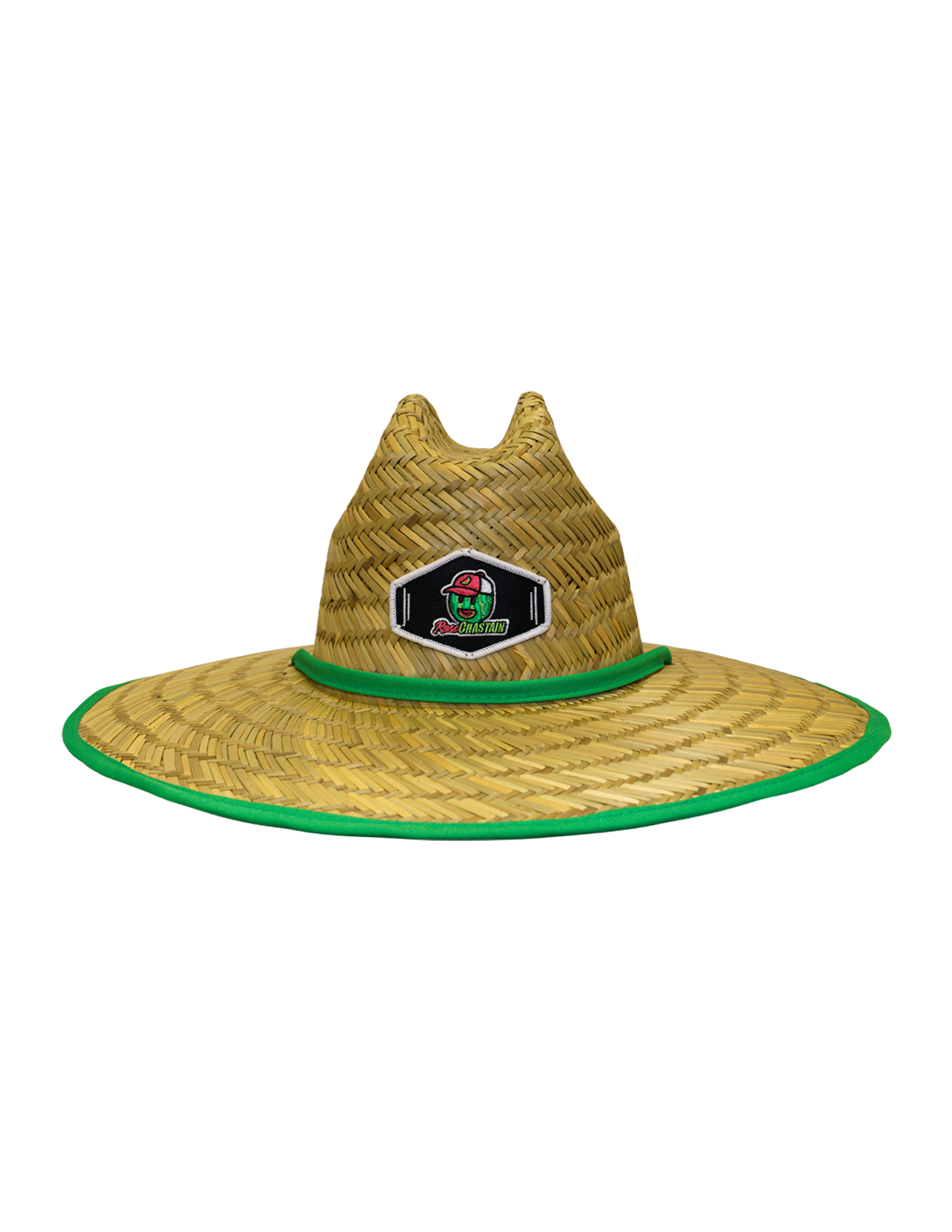Ross Chastain Melon Man Straw Sun Hat (Pre-Order)