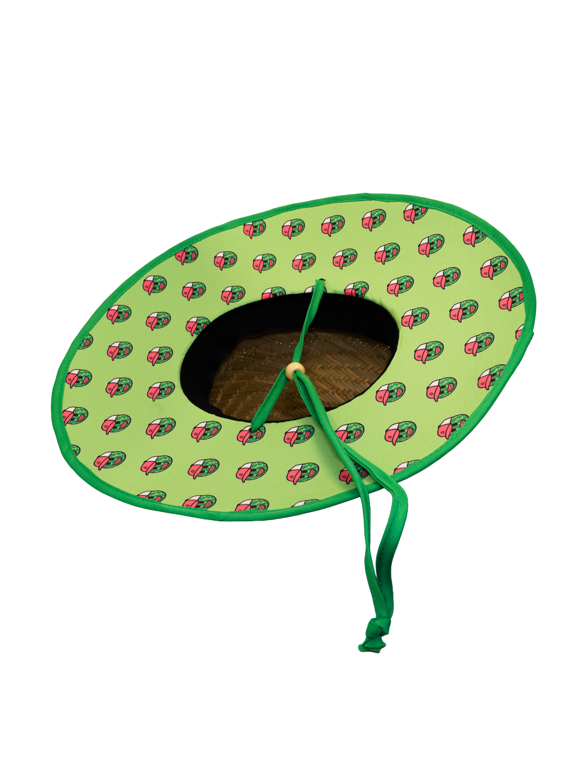 Ross Chastain Melon Man Straw Sun Hat (Pre-Order)