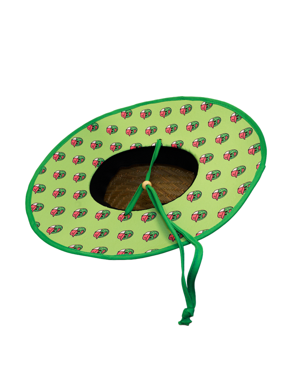 Ross Chastain Melon Man Straw Sun Hat (Pre-Order)