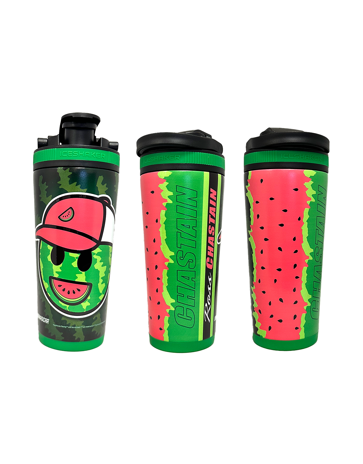 Melon Man Stainless Steel Shaker Tumbler