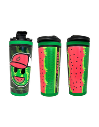 Melon Man Stainless Steel Shaker Tumbler