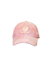 Ross Chastain Melon Man Ladies Pink Tie-Dye Corduroy Adjustable Hat