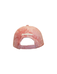 Ross Chastain Melon Man Ladies Pink Tie-Dye Corduroy Adjustable Hat