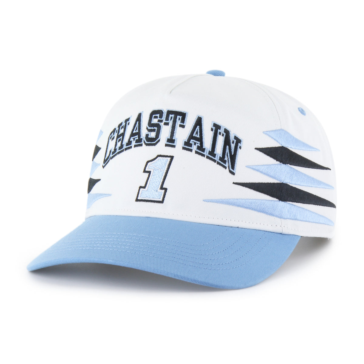 Chastain #1 Busch Light Hat '47 Brand Diamond Cut Snapback Hat