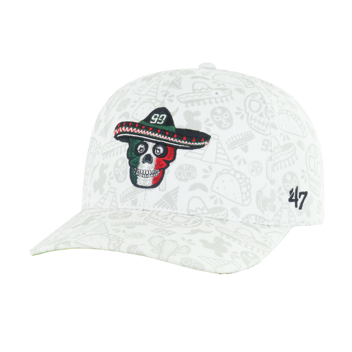 Daniel Suarez Day of the Dead 47 Brand Cap