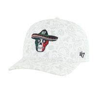 Daniel Suarez Day of the Dead 47 Brand Cap