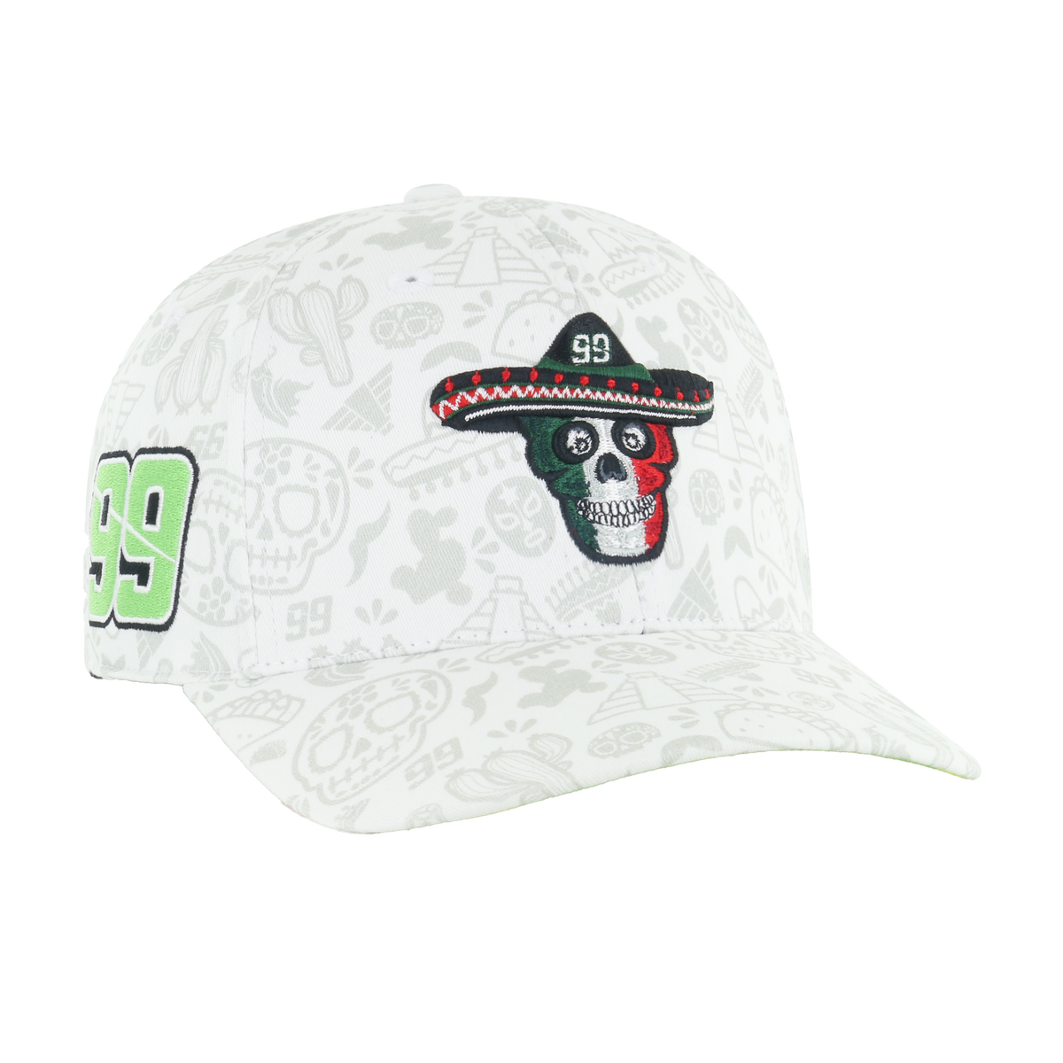 Daniel Suarez Day of the Dead 47 Brand Cap