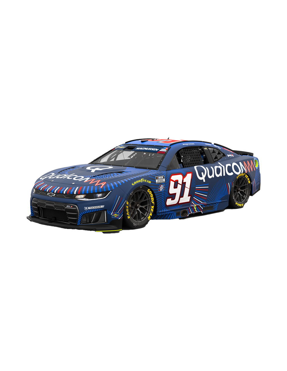 Project 91 Kevin Magnussen #91 Qualcomm 1:24 Diecast *PREORDER