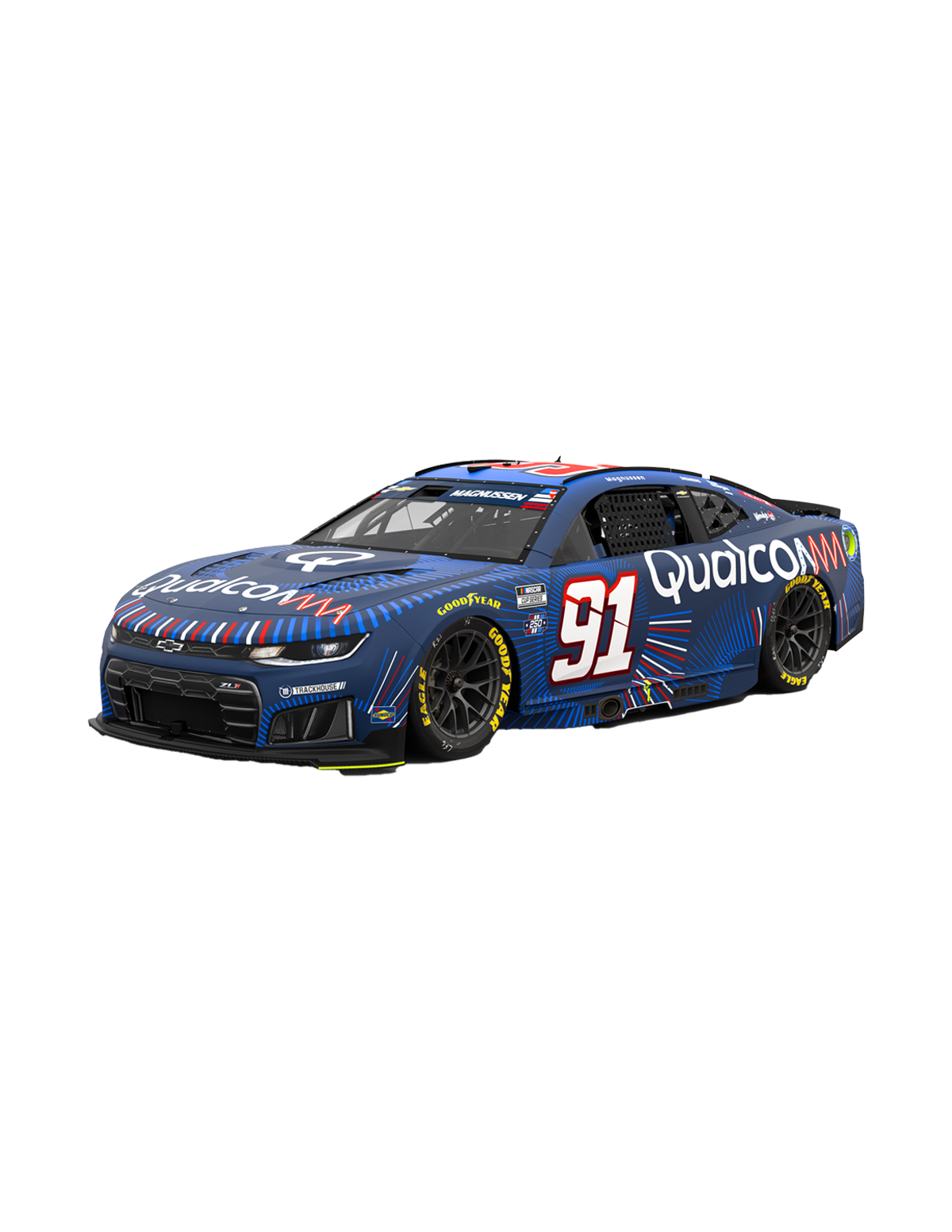 Project 91 Kevin Magnussen #91 Qualcomm 1:24 Diecast *PREORDER*