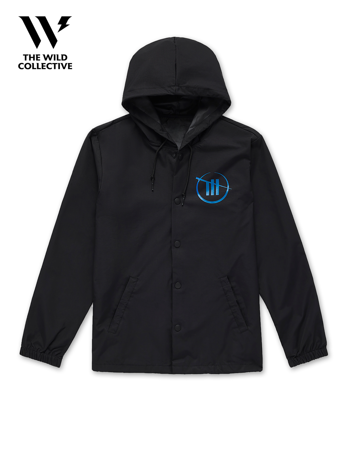 Exclusive: Trackhouse Hooded Windbreaker Jacket - Limited Quantities Available