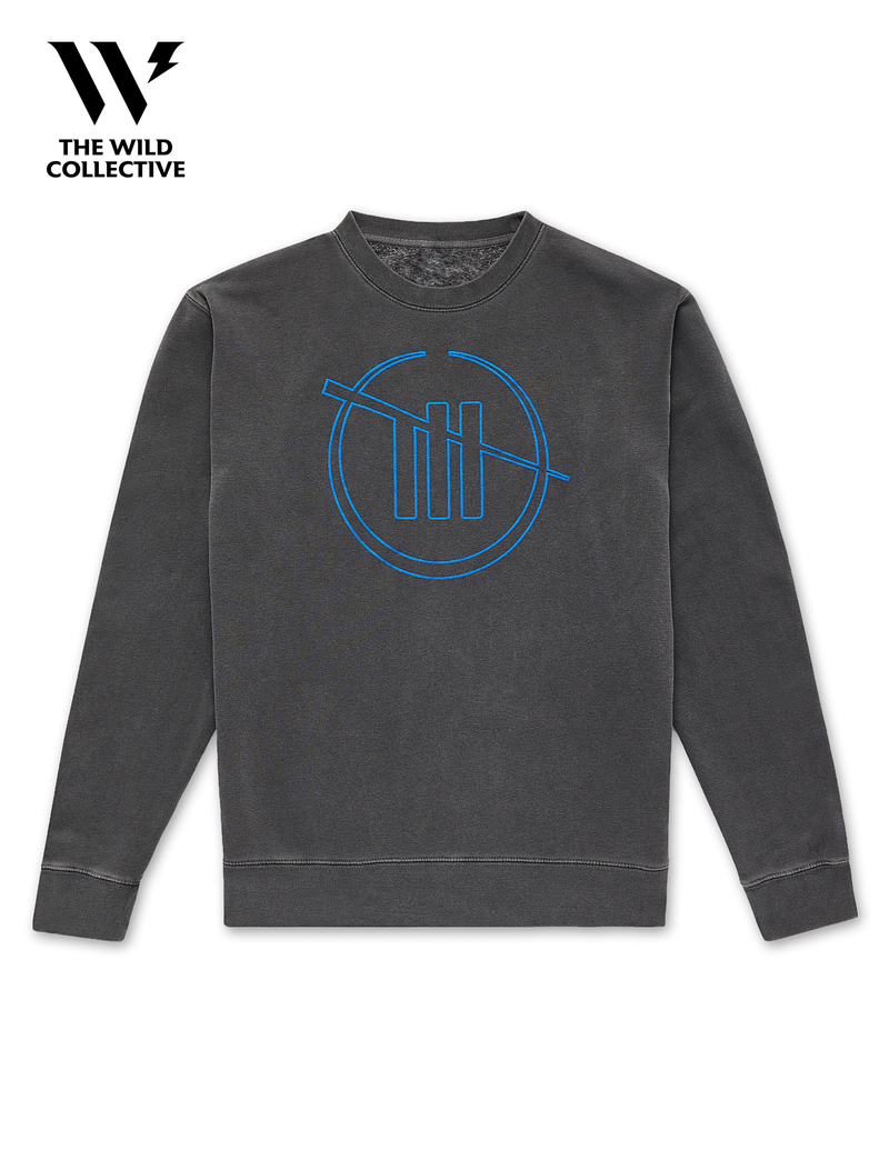 Exclusive: Trackhouse Pigment Dyed Crewneck Sweatshirt
