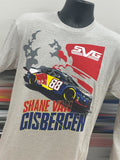 SVG #88 Red Bull Car T-Shirt