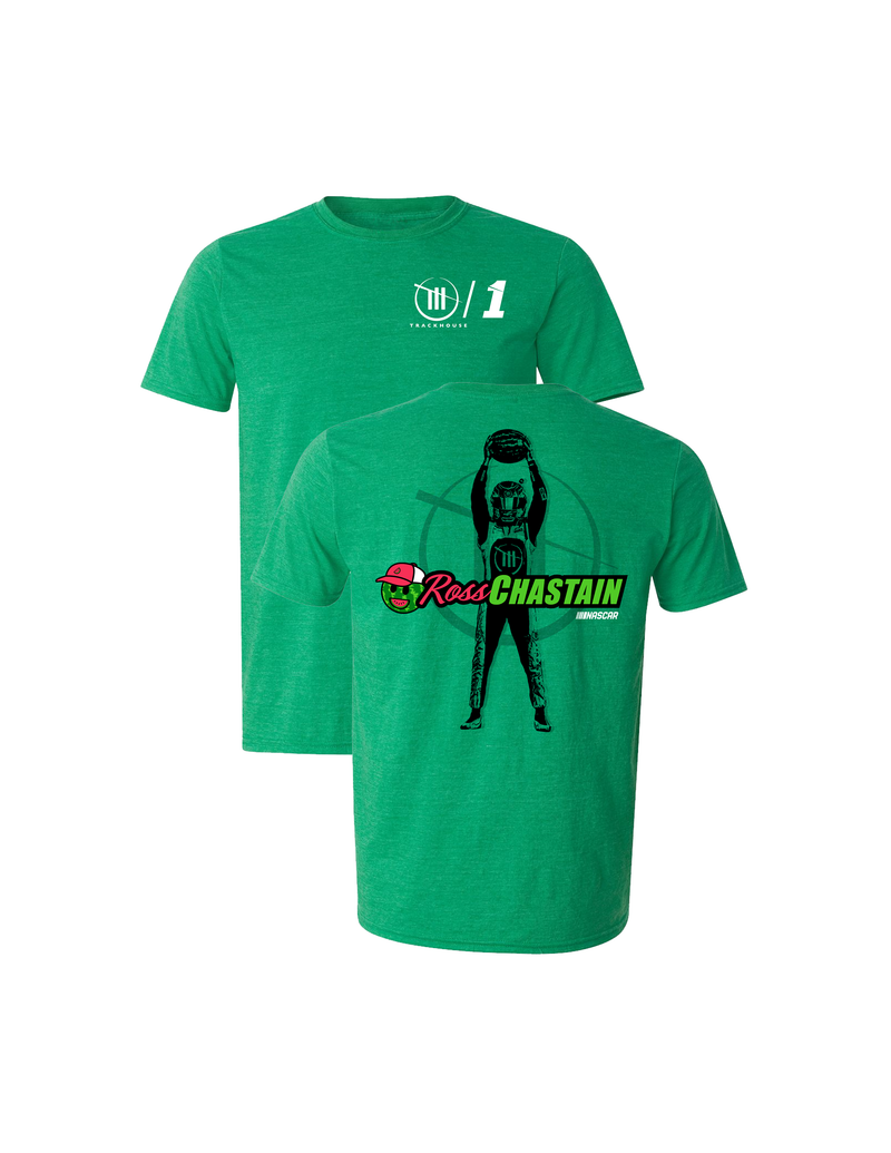 Camiseta Ross Chastain Melon Hombre Verde