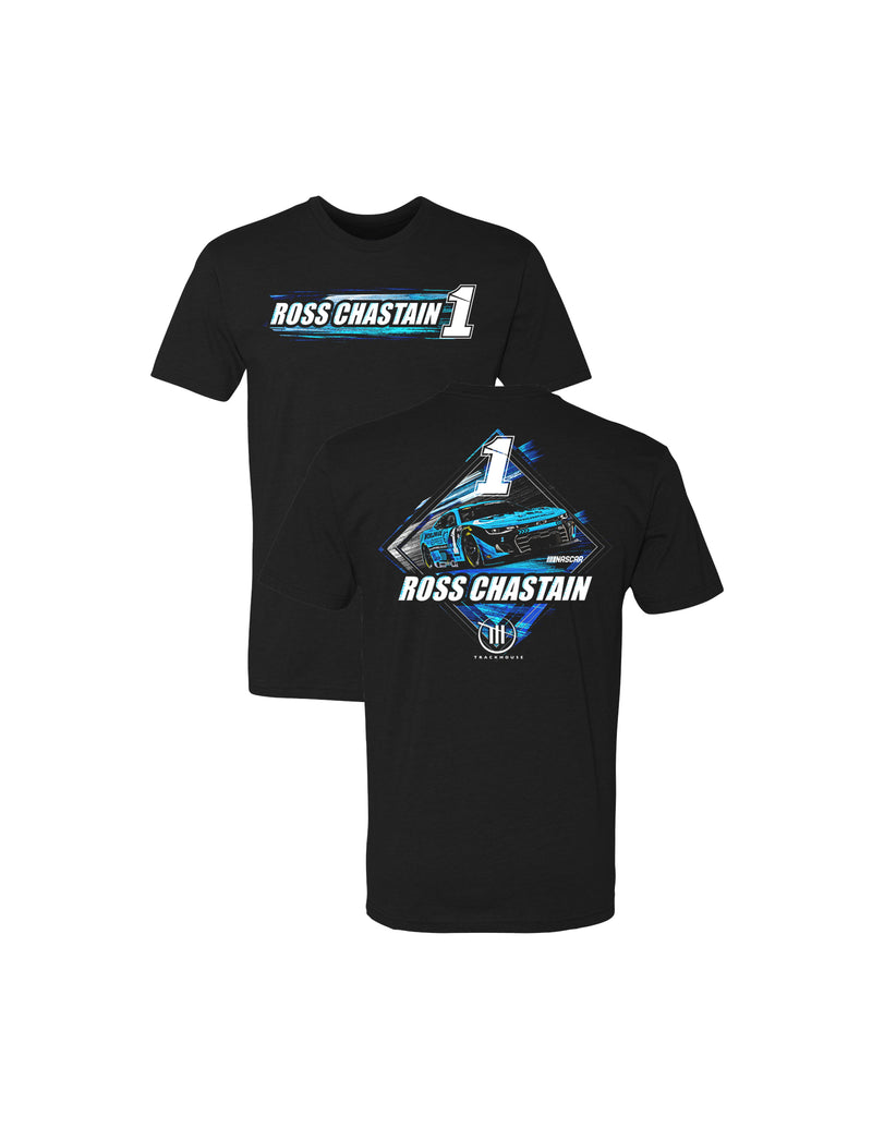 Ross Chastain WWEX #1 T-shirt diamant