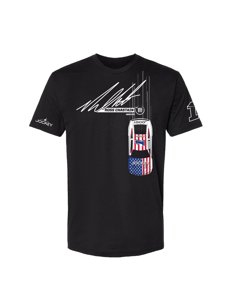 Ross Chastain #1 Jockey T-Shirt