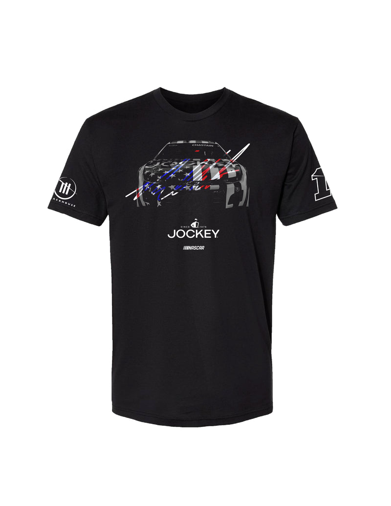 Ross Chastain Signature Jockey T-Shirt