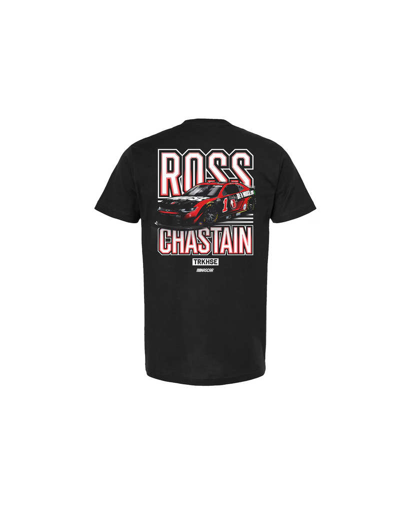 Ross Chastain #1 MOOSE Car T-shirt