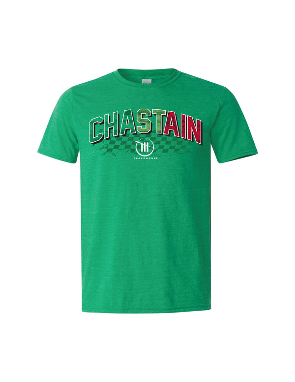 Ross Chastain Green #1 Collegiate Style Heritage T-Shirt