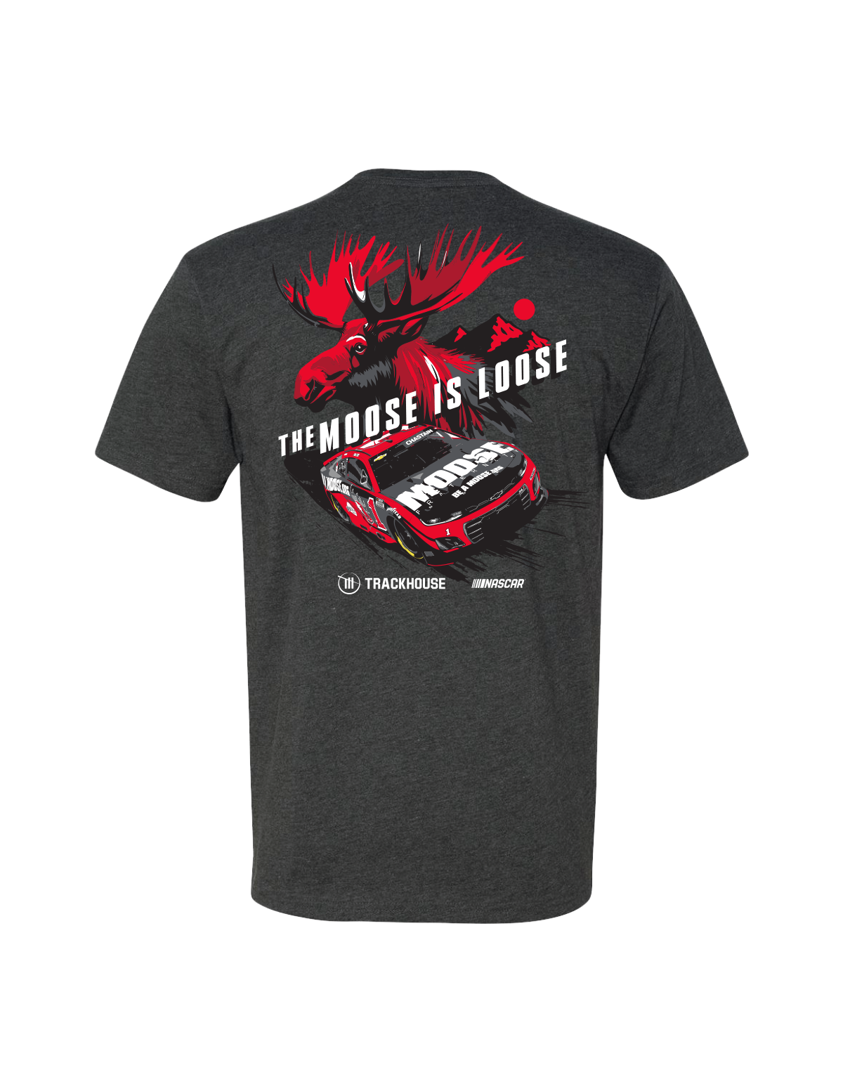 Chastain Moose Is Loose T-Shirt