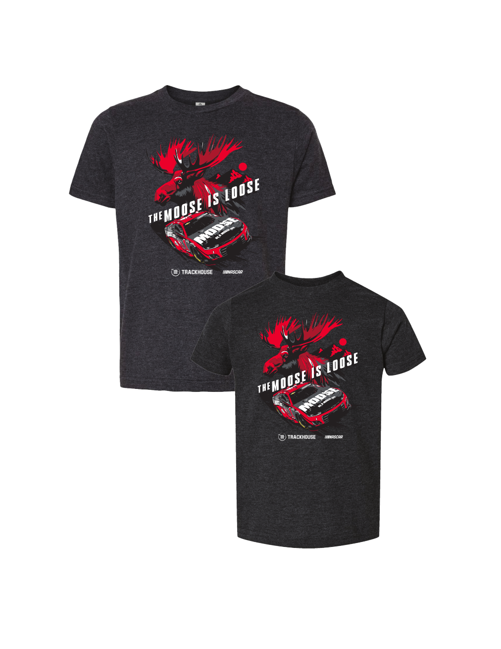 Ross Chastain Moose is Loose Youth T-Shirt