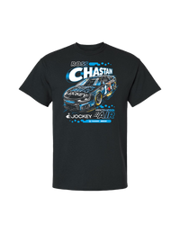 Ross Chastain #1 2026 Jockey VentraCool Dega T-Shirt