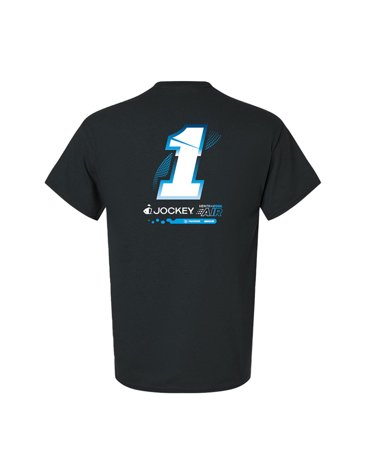 Ross Chastain #1 2026 Jockey VentraCool Dega T-Shirt