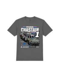 Ross Chastain #1 2026 Jockey Folds of Honor T-Shirt