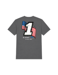 Ross Chastain #1 2026 Jockey Folds of Honor T-Shirt