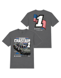 Ross Chastain #1 2026 Jockey Folds of Honor T-Shirt