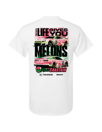 Ross Chastain #1 2026 Wendy's Watermelon Lemonade T-Shirt