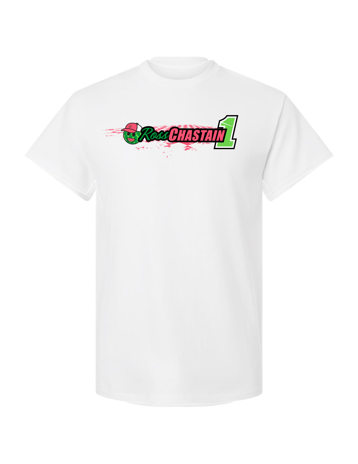 Ross Chastain #1 2026 Wendy's Watermelon Lemonade T-Shirt