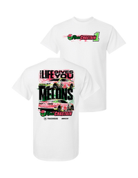 Ross Chastain #1 2026 Wendy's Watermelon Lemonade T-Shirt