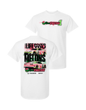 Ross Chastain #1 2026 Wendy's Watermelon Lemonade T-Shirt