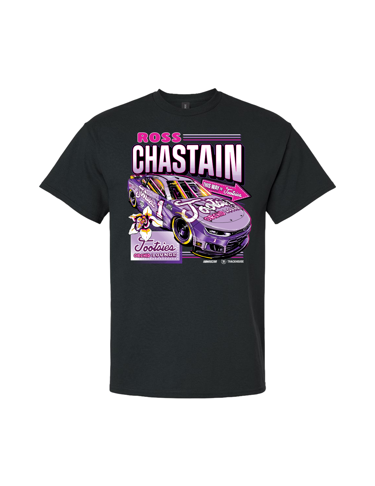 Ross Chastain #1 "This Way" Tootsie's T-Shirt
