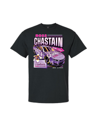 Ross Chastain #1 "This Way" Tootsie's T-Shirt