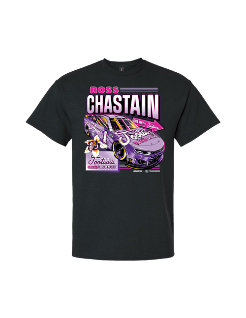 Ross Chastain #1 "This Way" Tootsie's T-Shirt