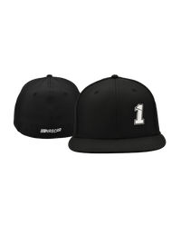 Ross Chastain 1 Black Flat Bill Hat