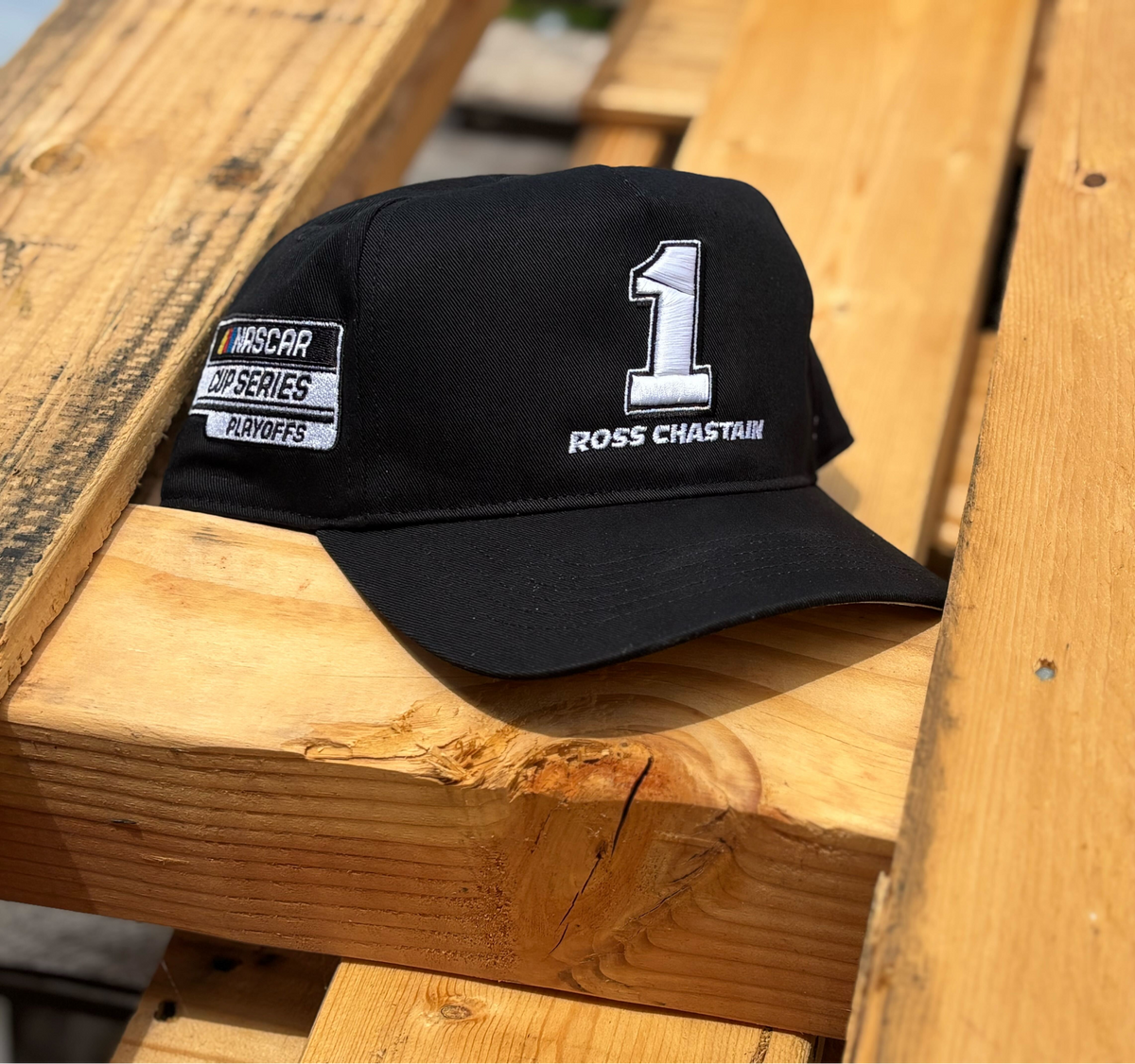 Ross Chastain #1 2025 Playoffs ‘47 Brand Hat