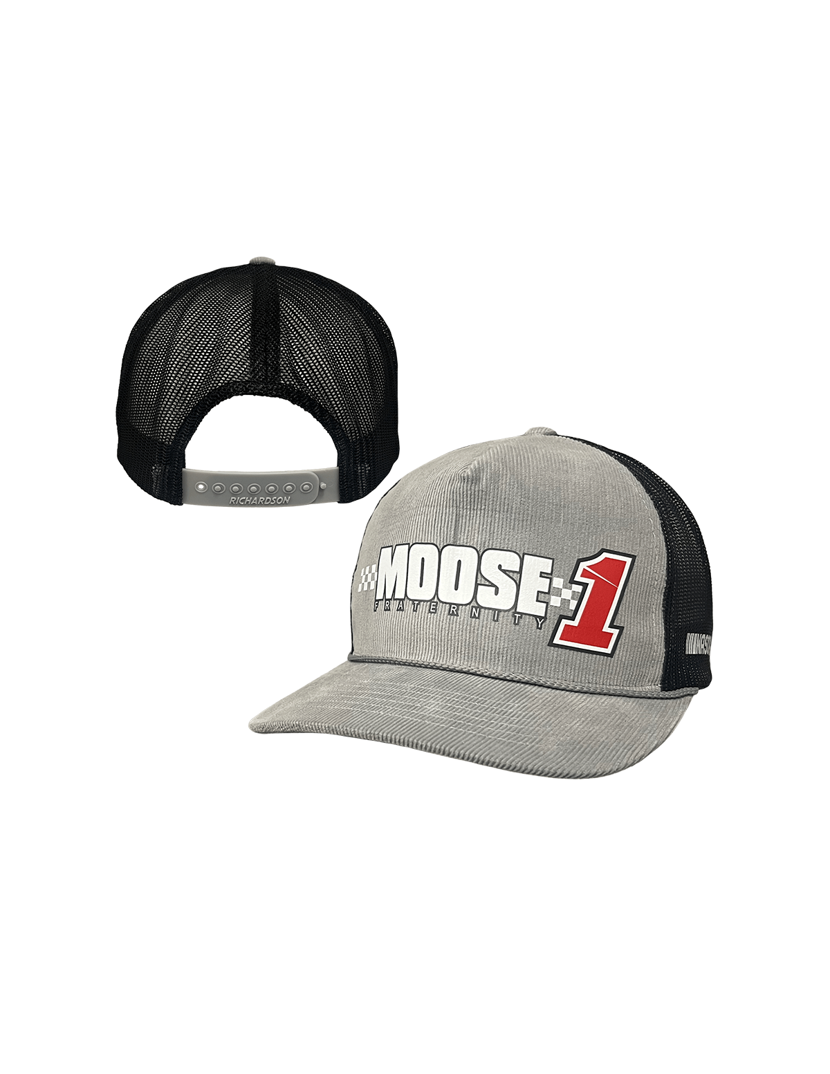 Ross Chastain Moose Fraternity Corduroy Snapback