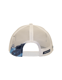 Ross Chastain #1 White Splash Snapback Hat