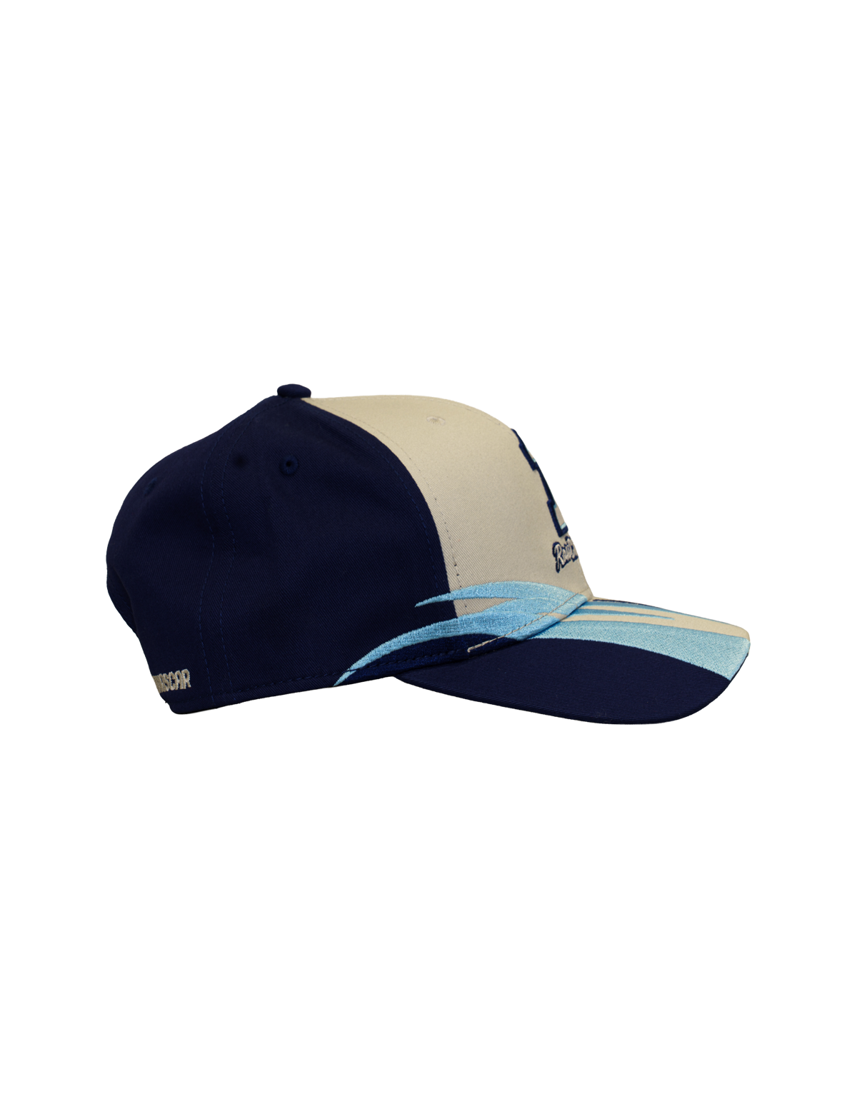 Ross Chastain #1 Grey Wave Snapback Hat