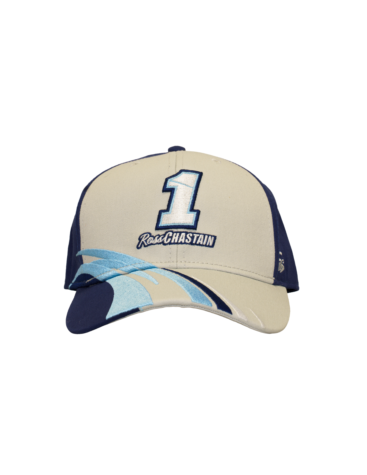 Ross Chastain #1 Grey Wave Snapback Hat – Trackhouse Entertainment Group