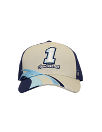 Ross Chastain #1 Grey Wave Snapback Hat