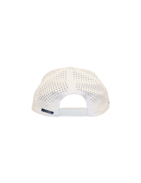 Ross Chastain #1 Americana White Rope Snapback Hat