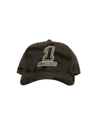 Ross Chastain #1 Black Camo Snapback Hat