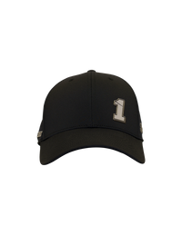 Ross Chastain #1 Chrome Logo Flexfit Hat