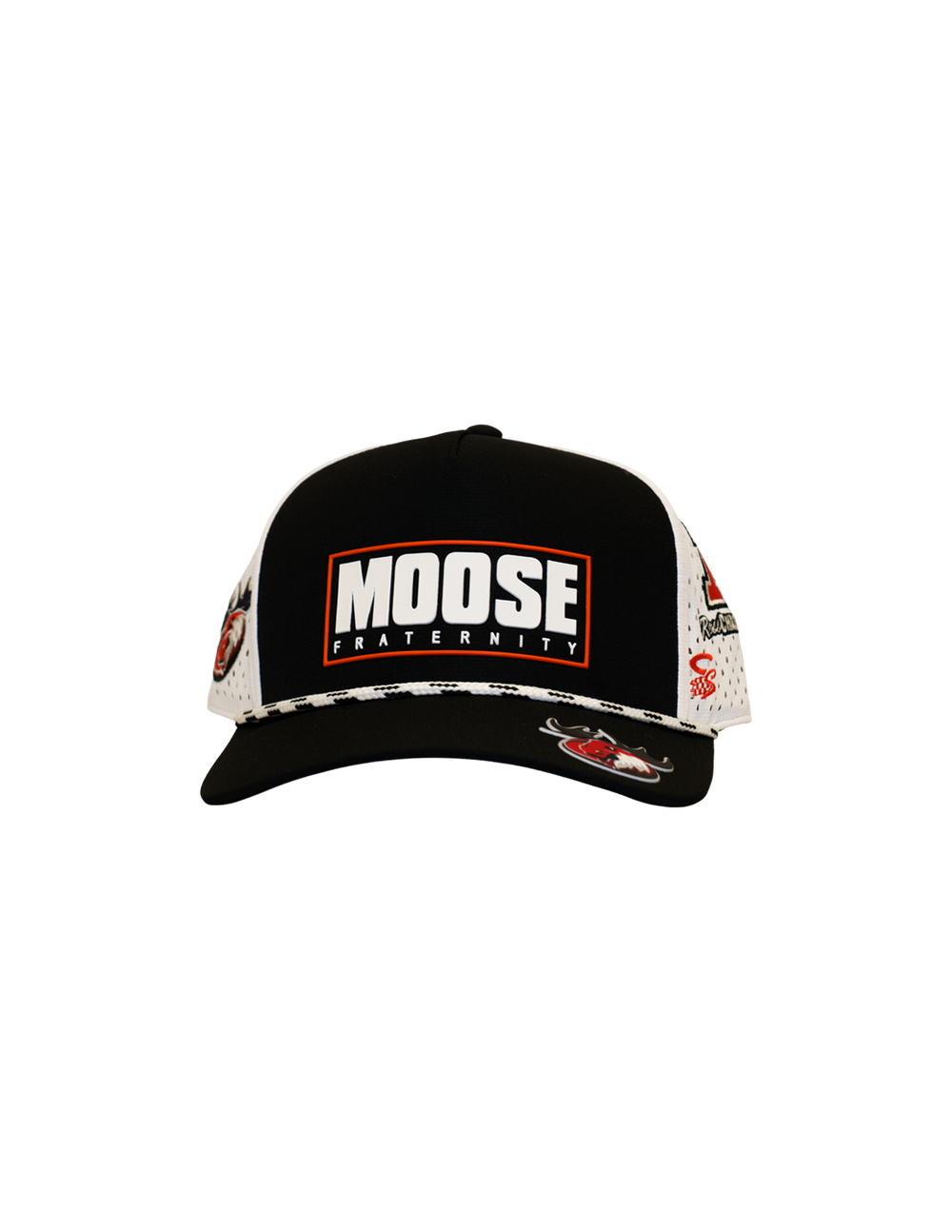 Ross Chastain #1 Moose Fraternity Mesh Snapback Hat – Trackhouse